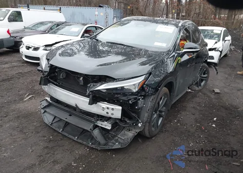 2025 Lexus Nx 450H+ Luxury from USA, damaged, VIN JTJHKCFZ2S2051797